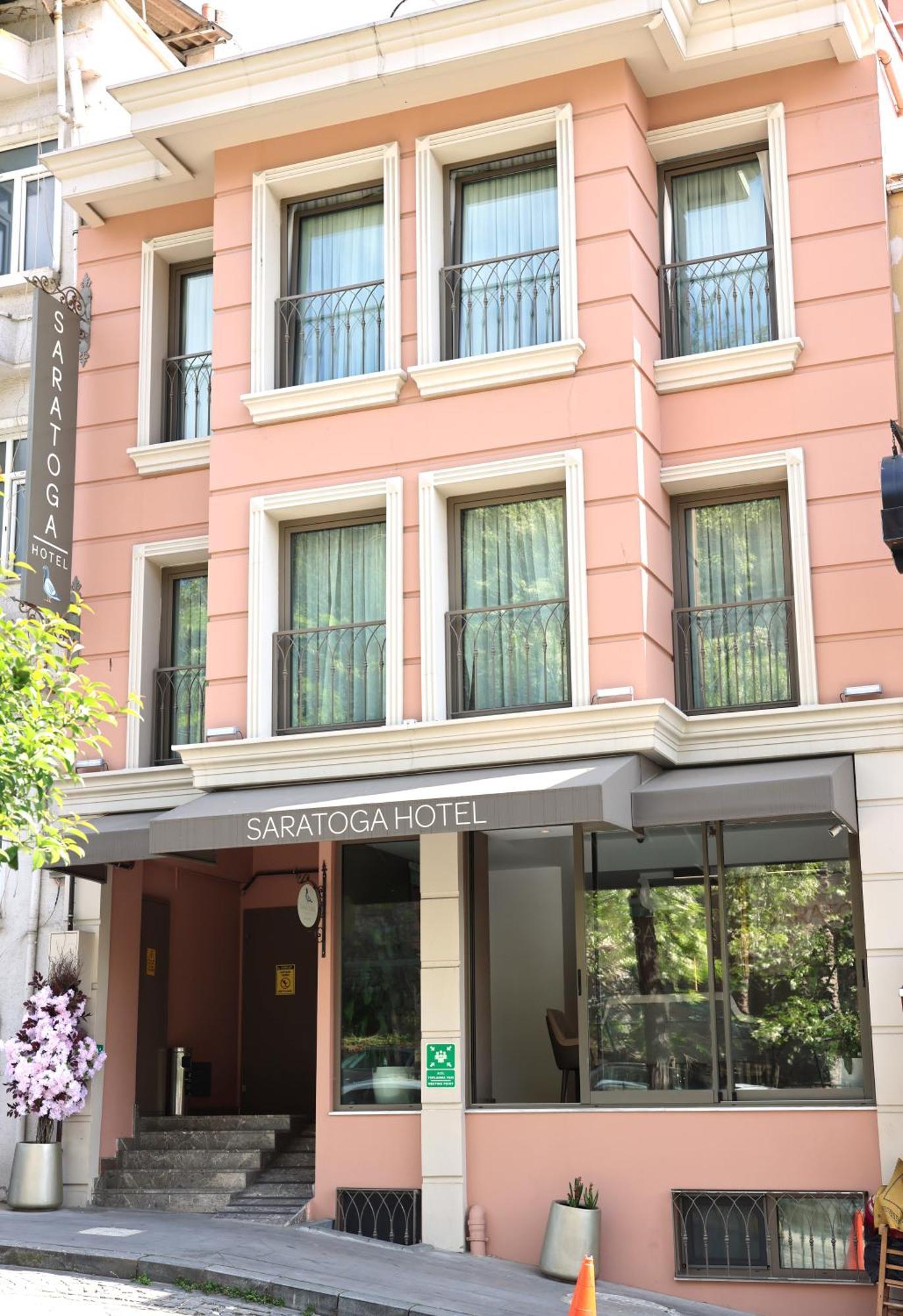Saratoga Hotel Sultanahmet Istanbul Exteriör bild