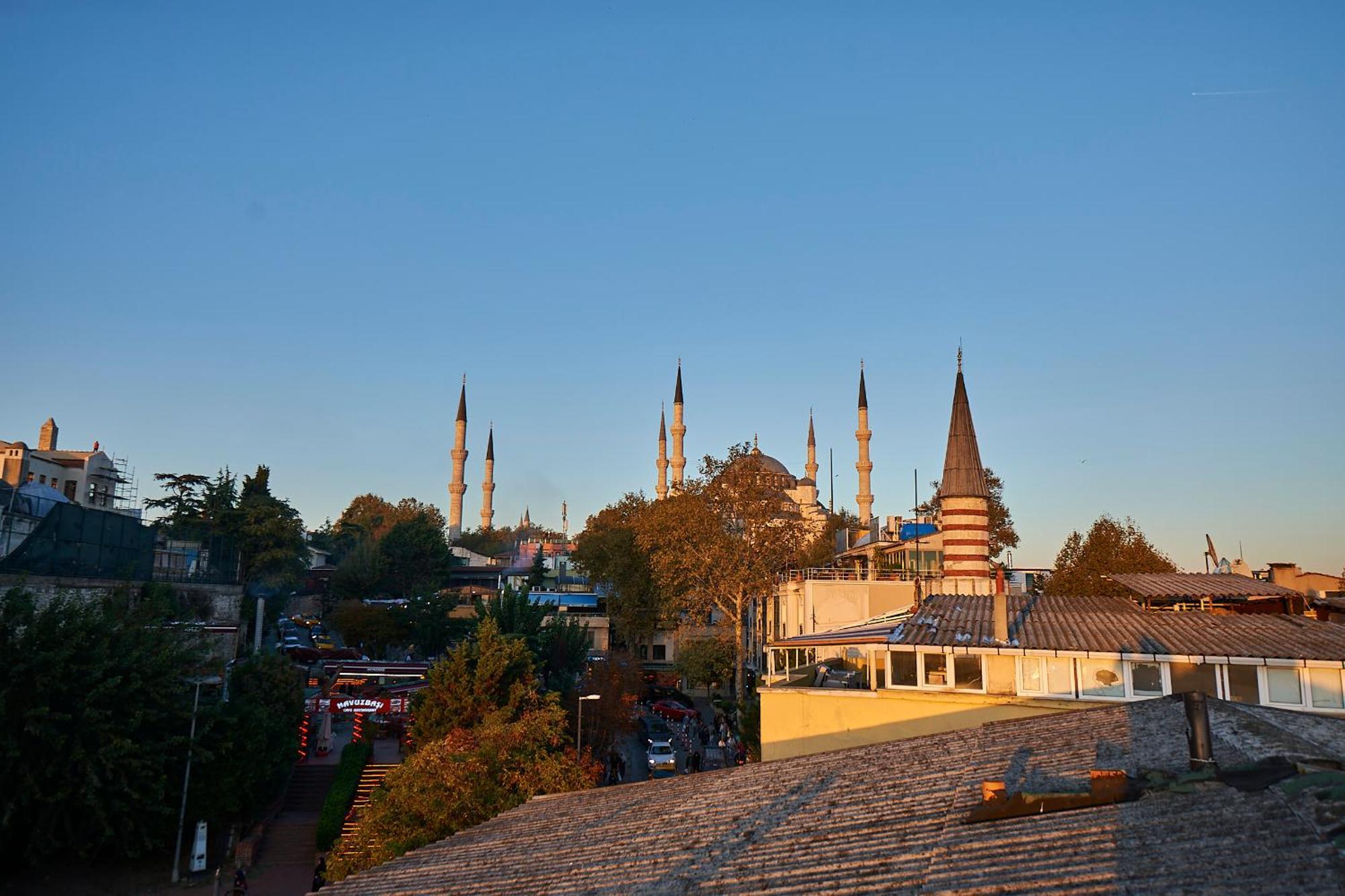 Saratoga Hotel Sultanahmet Istanbul Exteriör bild
