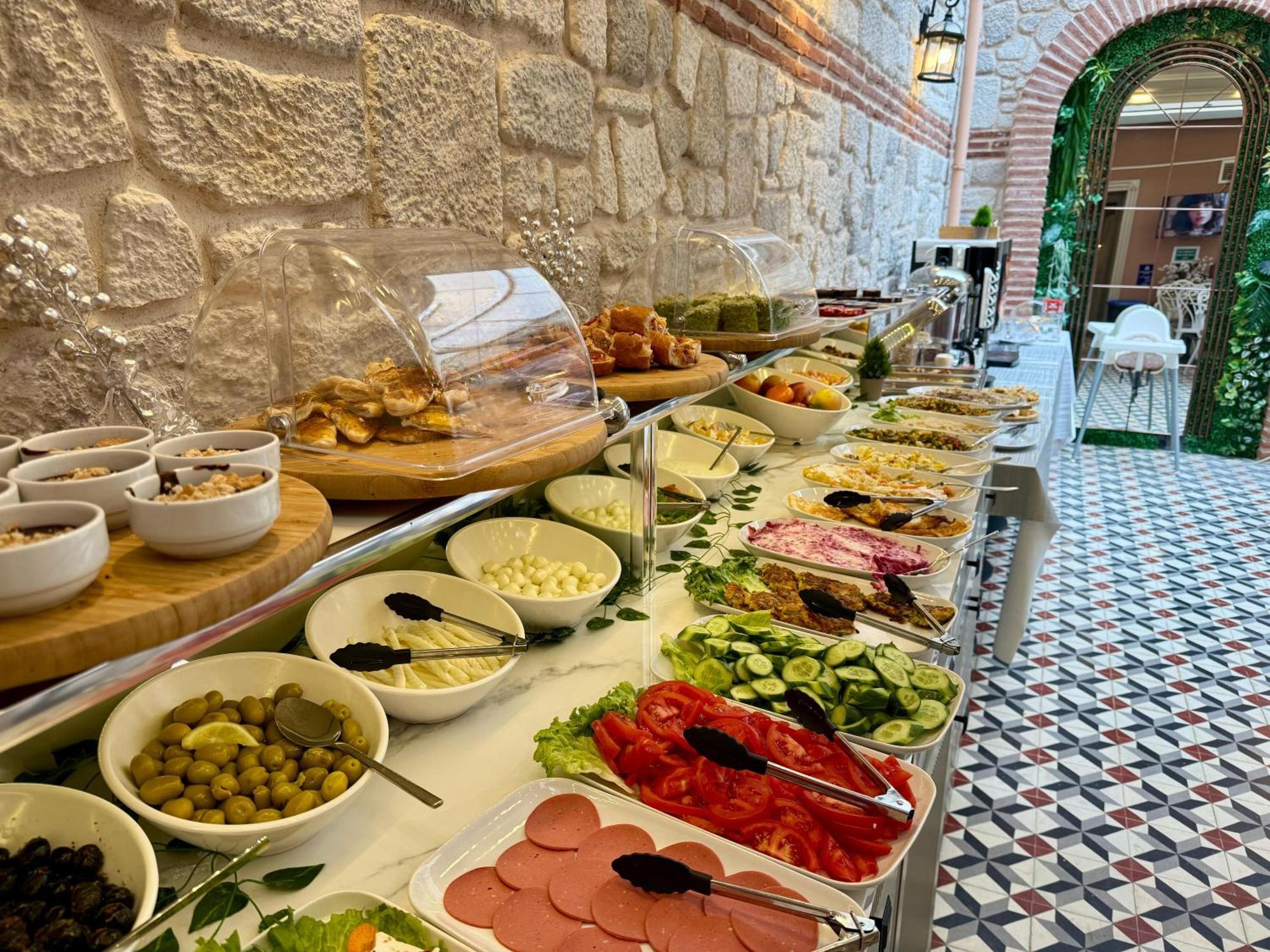 Saratoga Hotel Sultanahmet Istanbul Exteriör bild