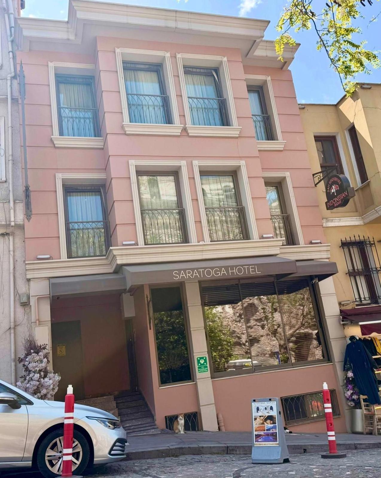 Saratoga Hotel Sultanahmet Istanbul Exteriör bild